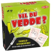 Vil du vedde - NORSK 